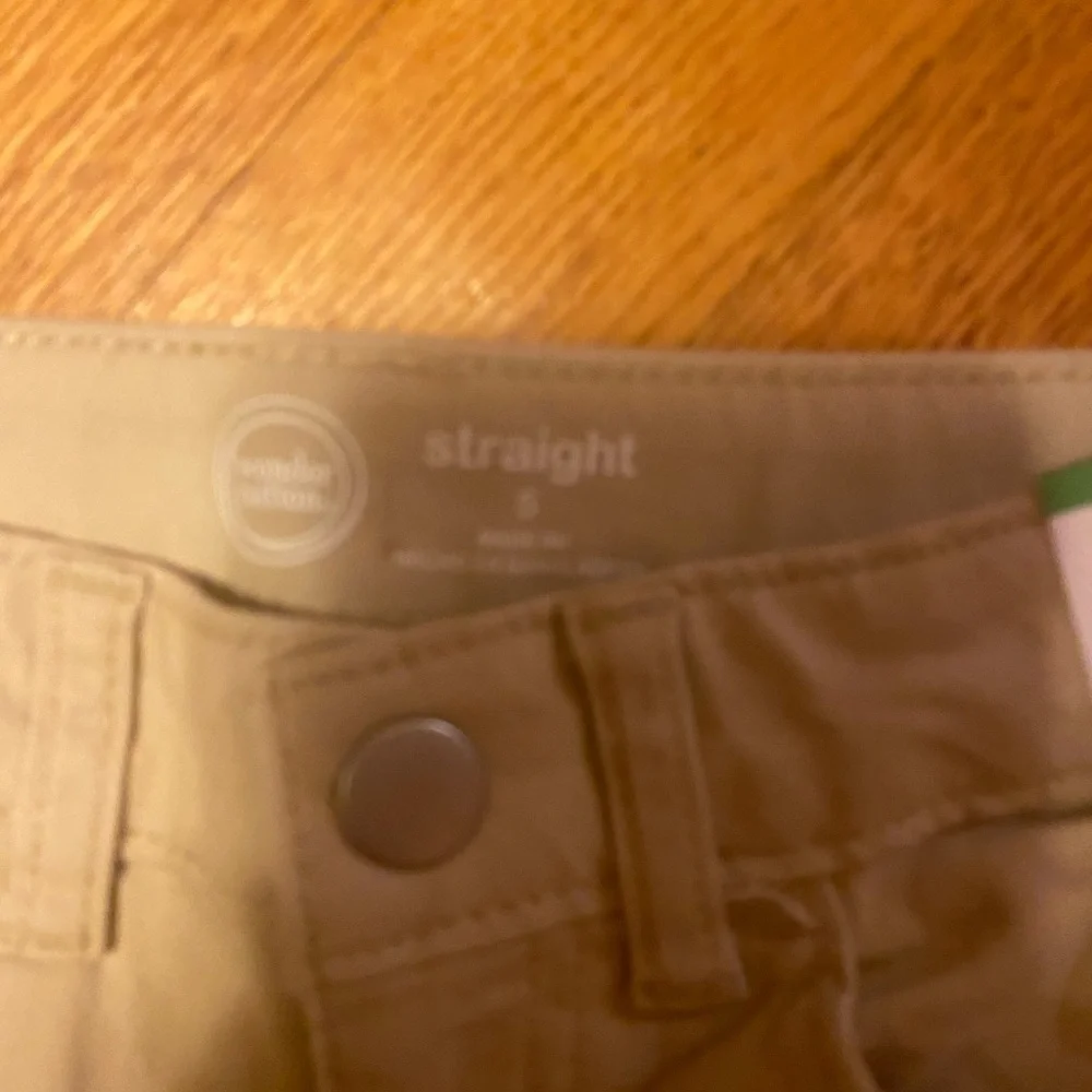Wonder Nation Girls Tan Jeans Comfortable Durable‎ Bottoms